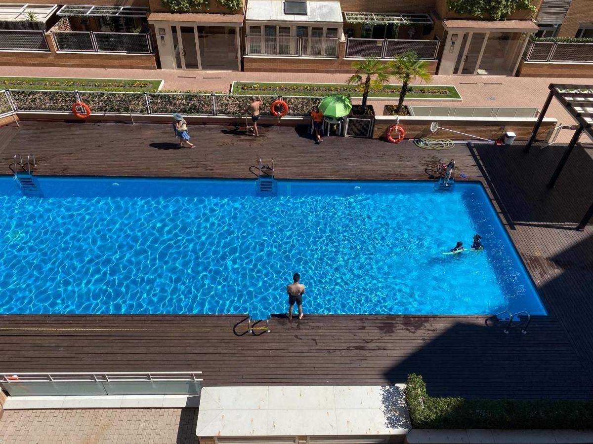 Alcobendas Comodo Y Luminoso Un Dormitorio Apartment Exterior photo